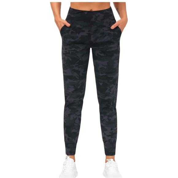 NEW The Gym People Camouflage Joggers Lightweight Tapered Lounge Pants Sz M NWT - Picture 1 of 5